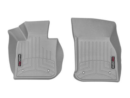 WeatherTech 2015+ Mini Cooper Hardtop (4DR) Front Floorliner - Grey 467911 467911 Photo - Primary