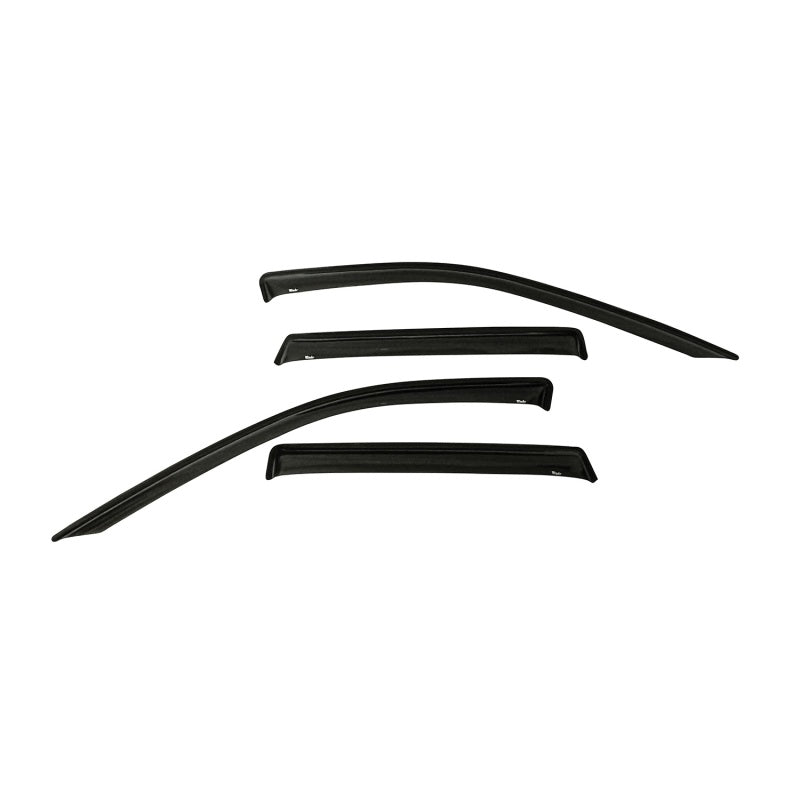 Westin 2011-2018 Jeep Grand Cherokee Wade Slim Wind Deflector 4pc - Smoke 72-51490 72-51490 Photo - Primary