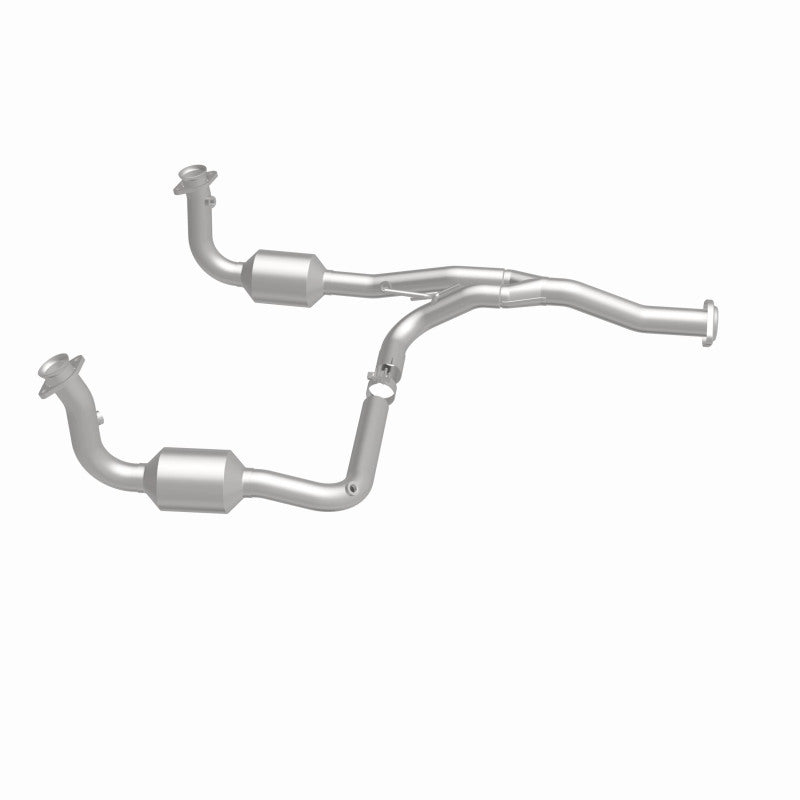 MagnaFlow Jeep Liberty California Grade CARB Compliant Direct-Fit Catalytic Converter 5451186 360 Degree Image Set