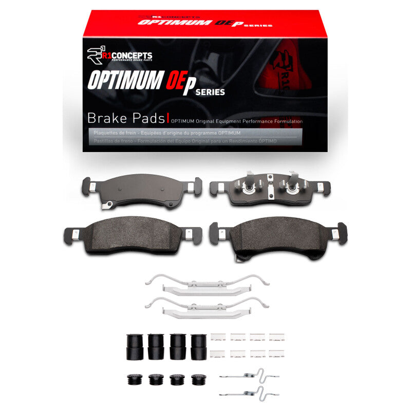 R1 Concepts RNC Optimum OE Brake Pads Brakes, Rotors & Pads Brake Pads - OE main image