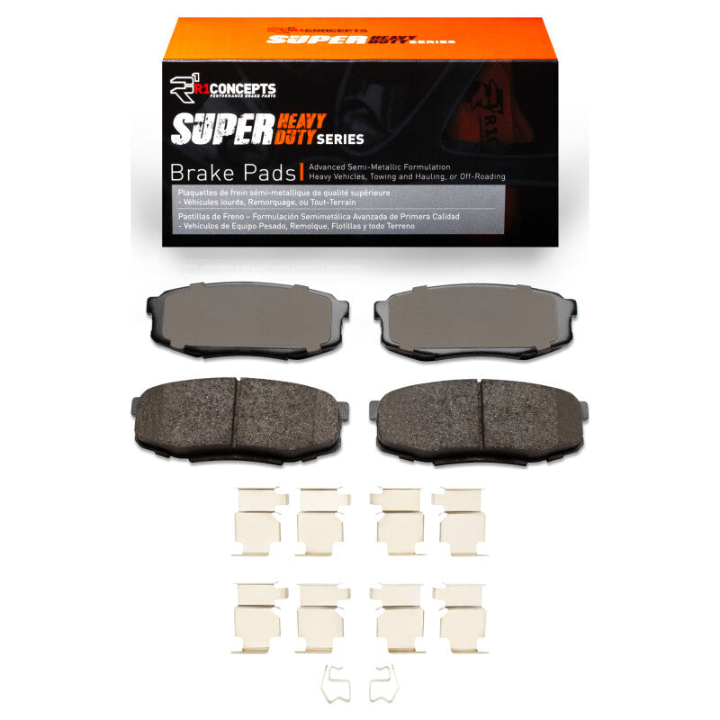 R1 Concepts RNC Super Duty Brake Pads Brakes, Rotors & Pads Brake Pads - Performance main image