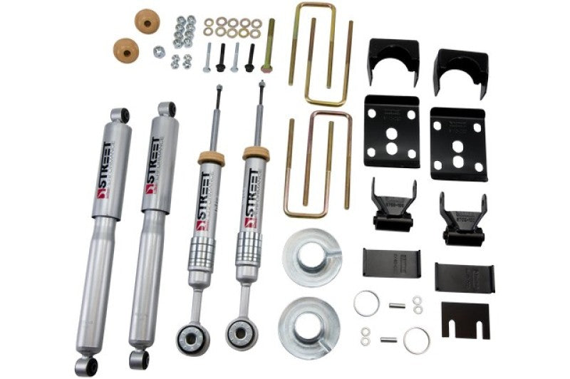 Belltech 09-13 Ford F150 Reg Cab 2WD Short Bed Lowering Kit w/SP Shocks 1 or 3in F/5.5in R Drop 971SP 971SP Photo - out of package