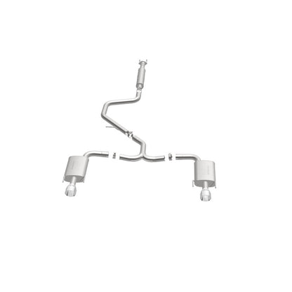 MagnaFlow Chevrolet Malibu Street Series Cat-Back Performance Exhaust System 19024 360 Degree Image Set