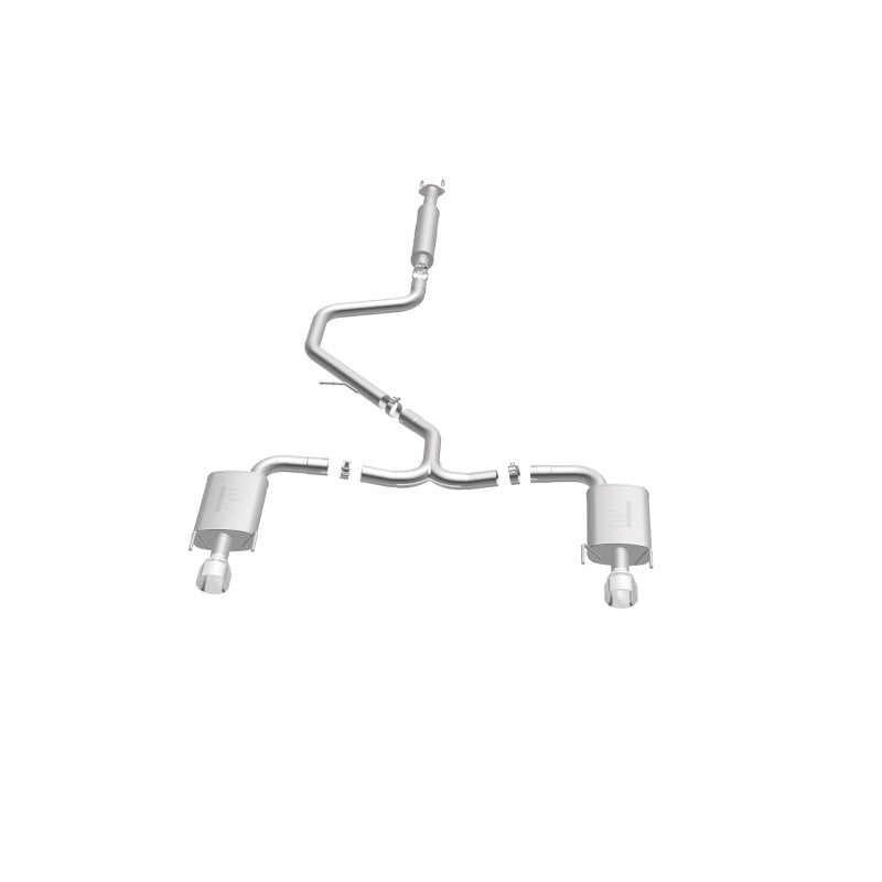 MagnaFlow Chevrolet Malibu Street Series Cat-Back Performance Exhaust System 19024 360 Degree Image Set