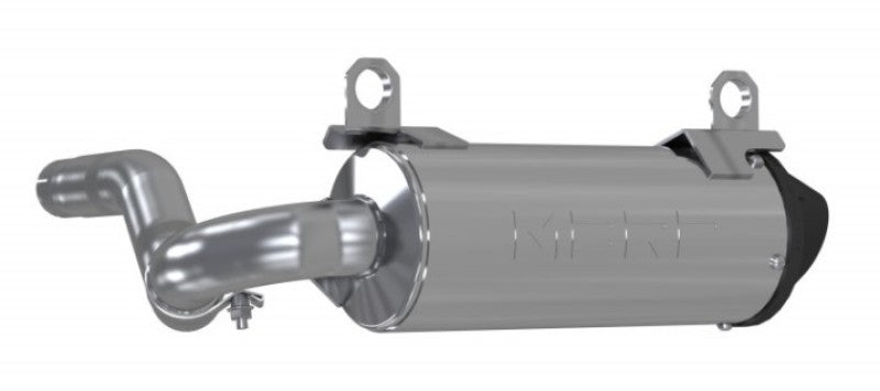 MBRP 15-Up Can-Am OUtlander 450/500/570 US Market Only 5in Performance Series T304 Slip-on Exhaust AT-9214PT AT-9214PT User 1