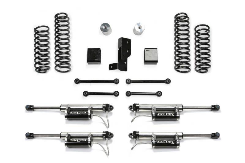 Fabtech 3 Inches Sport System W/ Dirt Logic 2.25 Resi Shocks K4108DL Photo - Primary