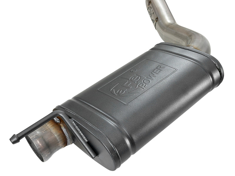 aFe Mach Force-Xp 3" 304 Stainless Steel Cat-Back Exhaust System 49-32060 Photo - Unmounted