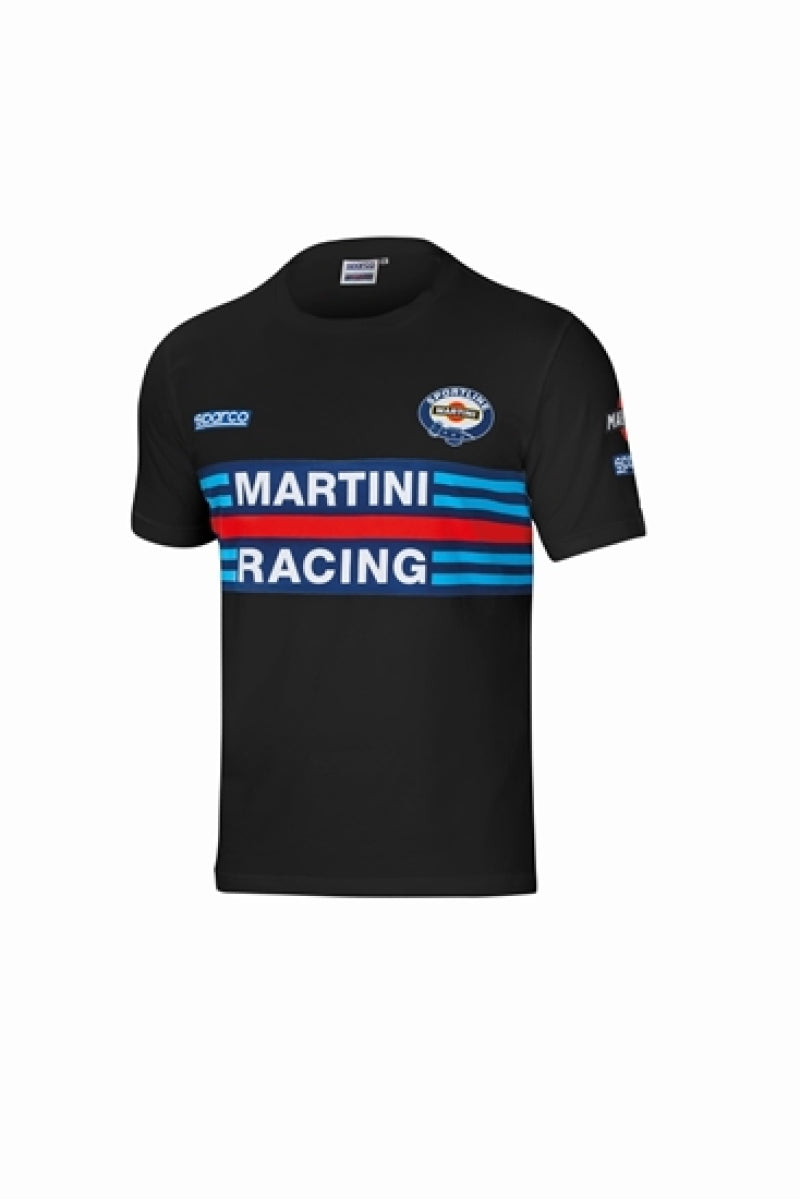 Sparco T-Shirt Martini-Racing XL Black 01274MRNR4XL 01274MRNR4XL Photo - Primary