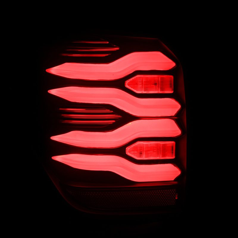 AlphaRex 10-21 Toyota 4Runner LUXX LED Taillights Blk/Red w/Activ Light/Seq Signal 690050 690050 User 1