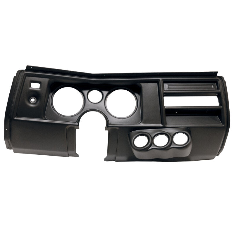 Autometer 1969 Chevrolet Chevelle No Vent Direct Fit Gauge Panel 5in x2 / 2-1/16in x4 2910 2910 Photo - Primary
