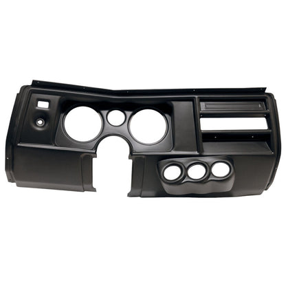 Autometer 1969 Chevrolet Chevelle No Vent Direct Fit Gauge Panel 5in x2 / 2-1/16in x4 2910 2910 Photo - Primary