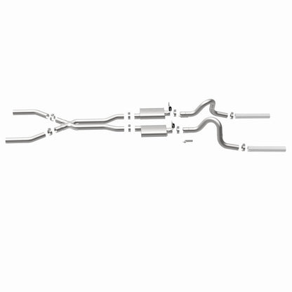 MagnaFlow Ford Mustang Street Series Crossmember-Back Performance Exhaust System 15817 360 Degree Image Set