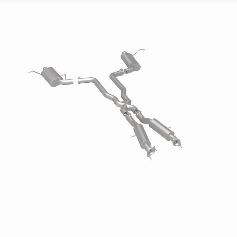MagnaFlow Jeep Grand Cherokee Street Series Cat-Back Performance Exhaust System 15064 360 Degree Image Set