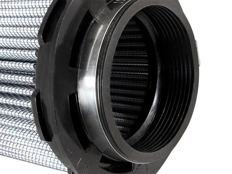 aFe Magnum FLOW Pro DRY S Universal Air Filter: 3-1/2 F x 5 B mtm2 x 4-1/2 21-91103 Photo - Unmounted