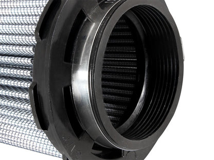 aFe Magnum FLOW Pro DRY S Universal Air Filter: 3-1/2 F x 5 B mtm2 x 4-1/2 21-91103 Photo - Unmounted