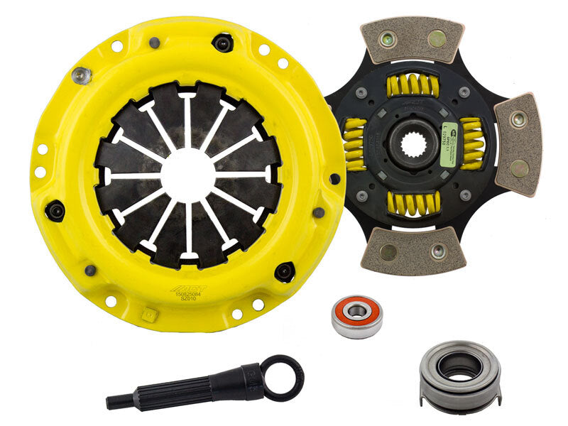 ACT HD Clutch Kit 4 Puck Sprung Chevrolet Sprint Base L3 87-88 SZ1-HDG4 Photo - Primary