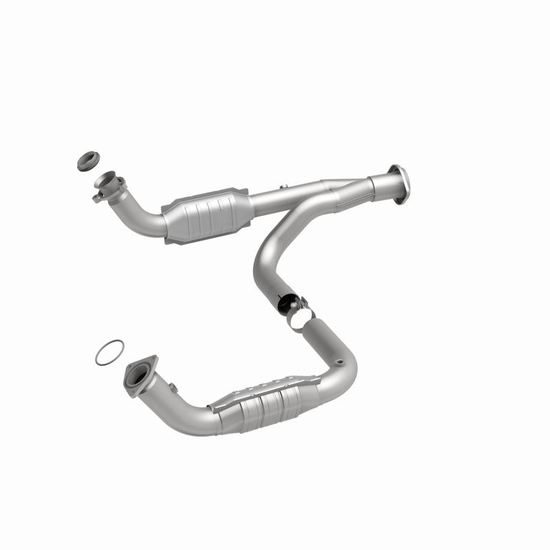 MagnaFlow Hummer H2 OEM Grade Federal / EPA Compliant Direct-Fit Catalytic Converter 49679 360 Degree Image Set