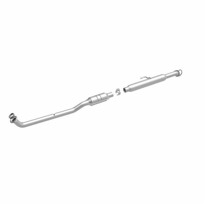 MagnaFlow Toyota OEM Grade Federal / EPA Compliant Direct-Fit Catalytic Converter 52095 360 Degree Image Set
