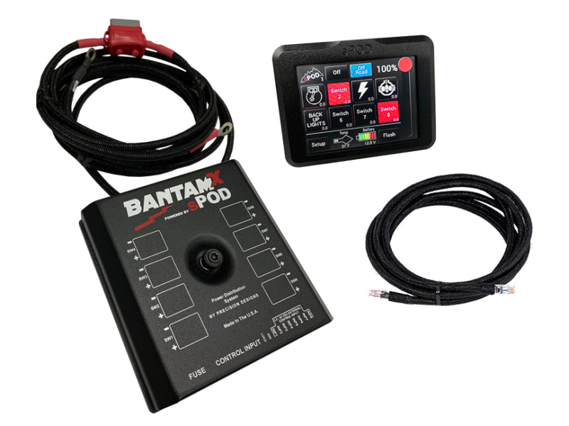 SPOD BantamX Touchscreen for Uni (84 In Battery Cables) BXTSBUNI84 BXTSBUNI84 Photo - Primary