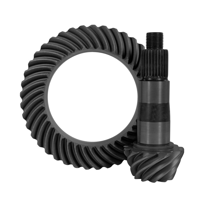 Yukon Gear & Axle Yukon Ring & Pinion Set Dana 44 Front JL Rubicon/Sport/Sahara w/Posi 3.73 YG D44JL-373R YG D44JL-373R Photo - Primary