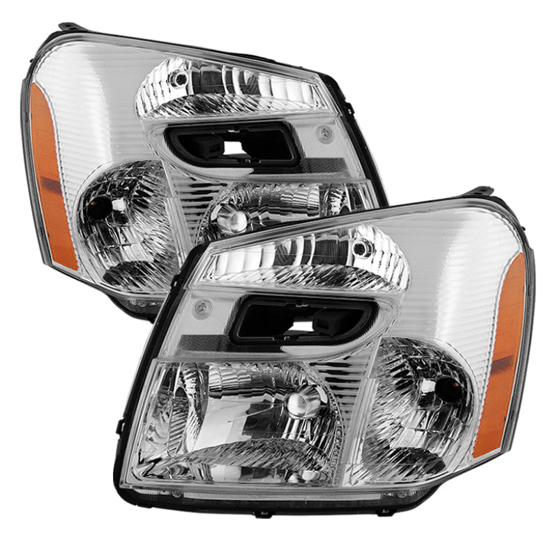 SPYDER Xtune Chevy Equinox 05-09 OEM Style Headlights Chrome HD-JH-CEQ05-AM-C 9031014 9031014 Photo - Primary