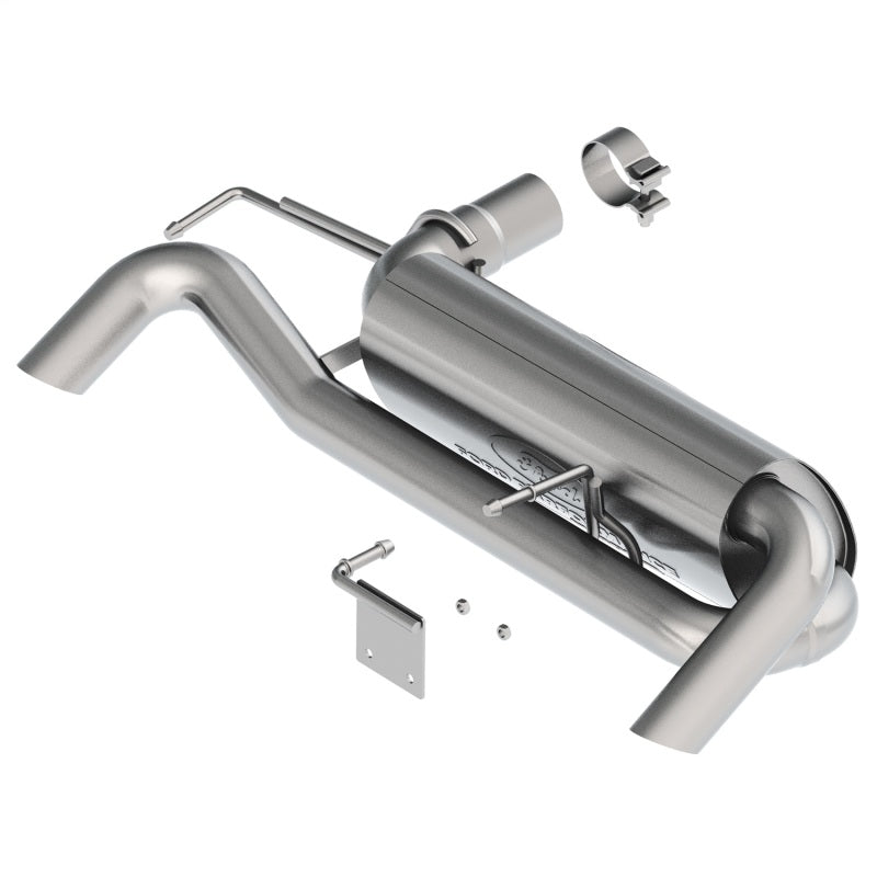 Ford Racing 21-23 Bronco 2.7L High Clearance Exhaust System M-5230-BR7 M-5230-BR7 Photo - Primary