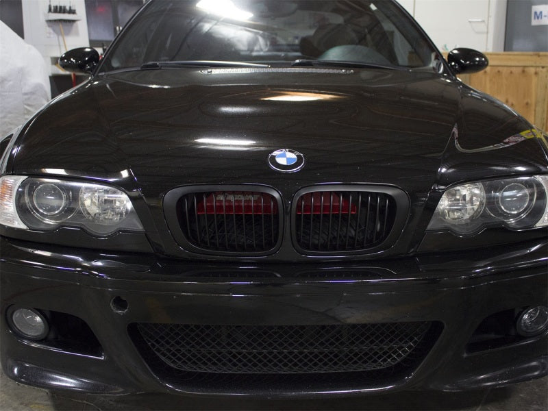 aFe Magnum FORCE Intake System Dynamic Air Scoop - BMW 3-Series/M3 (E46) 9 54-10468-R Photo - Mounted