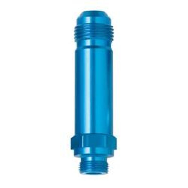 Fragola -6AN x 9/16-24 Carb Adapter Long 3in 491977 491977 Photo - Primary