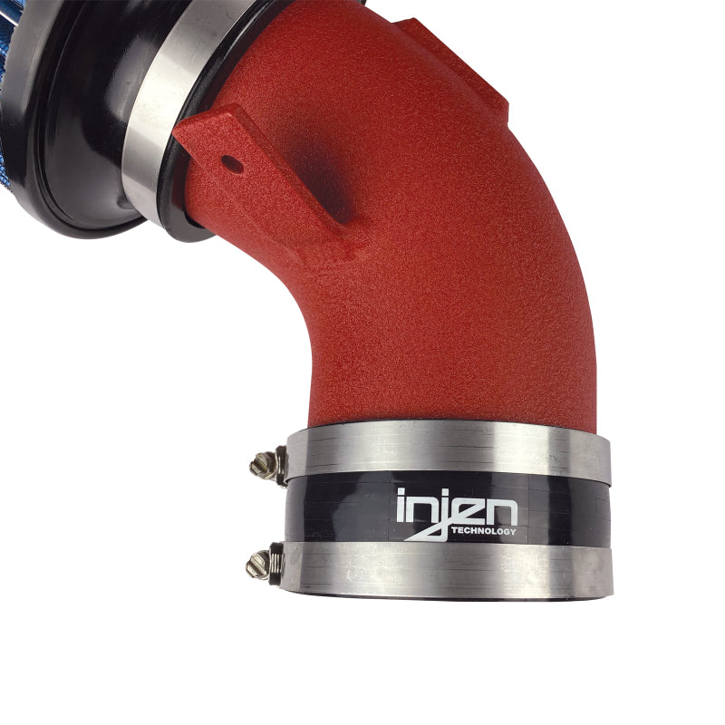 Injen 2020 BMW M340i SP Short Ram Air Intake System Wrinkle Red Finish SP1140WR SP1140WR Photo - Close Up