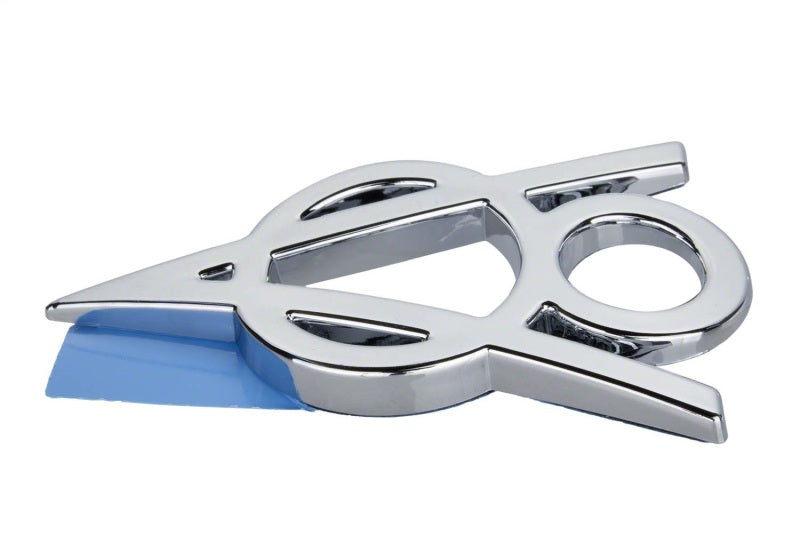 Ford Performance Parts Ford Racing Chrome V8 Badge M-7843-V8 Photo - Unmounted