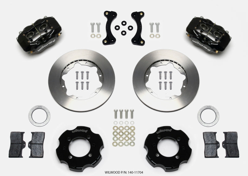 Wilwood FDL Front Hat Kit, 11.00" Miata 140-11704 Photo - Primary