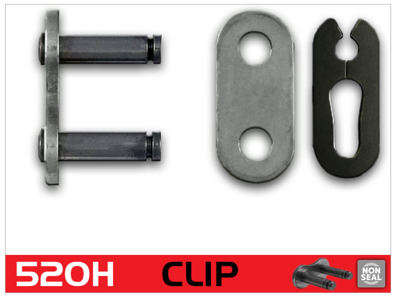 RK Chain 520H Clip Link - Natural 520H-CL 520H-CL User 1