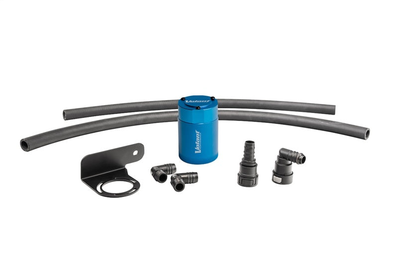 Volant 15-23 Ford F-150 Auto 3oz Aluminum Oil Catch Can w/Mounting Bracket - Blue VC0009 VC0009 Photo - Primary