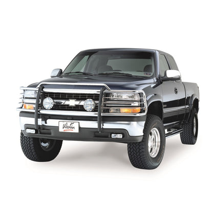 Westin 1999-2002 Chevrolet Silverado 1500LD Sportsman Grille Guard - SS 45-0180 45-0180 Photo - Mounted