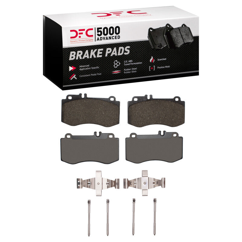 DFC DFC 5000 Advanced Ceramic Brake Pads Brakes, Rotors & Pads Brake Pads - OE main image