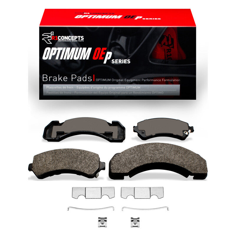 R1 Concepts RNC Optimum OE Brake Pads Brakes, Rotors & Pads Brake Pads - OE main image