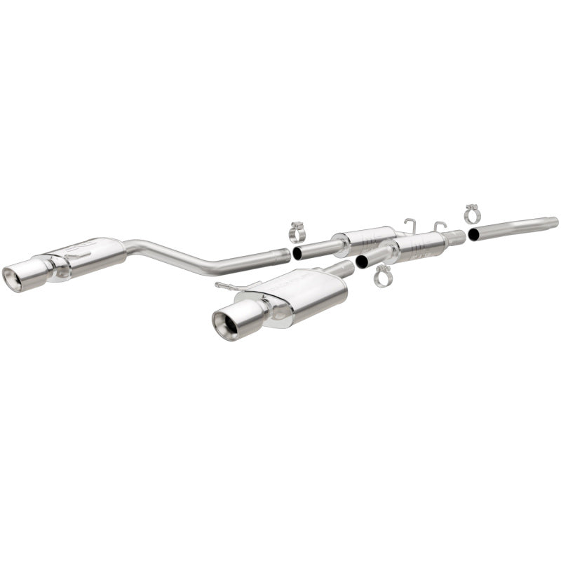 MagnaFlow Audi A4 Quattro Touring Series Cat-Back Performance Exhaust System 16601 Photo - Primary