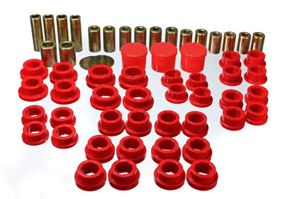 Energy Suspension Rear Control Arm Bushing Set: [Nissan 350Z (2002-09), Infinity G35 7.3122R Photo - Primary
