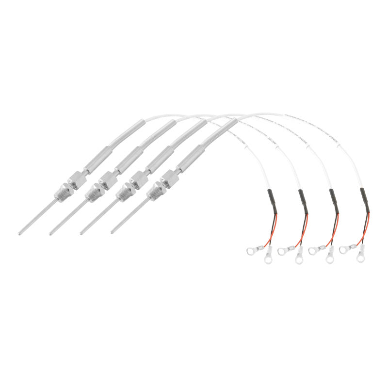 AEM Electronics EGT Sensor - 4 Pk,QTY 4 K-Type Closed Tip Thermocouples, Inconel Sheat 30-2068-4 Photo - out of package