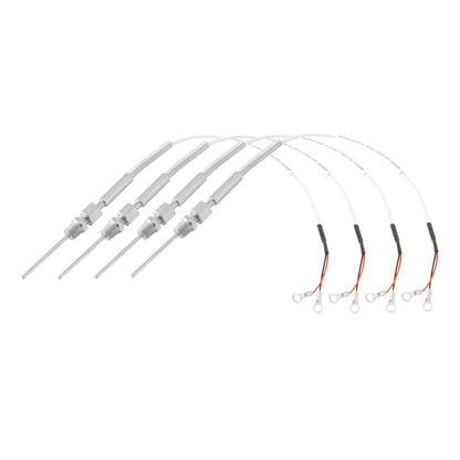 AEM Electronics EGT Sensor - 4 Pk,QTY 4 K-Type Closed Tip Thermocouples, Inconel Sheat 30-2068-4 Photo - out of package