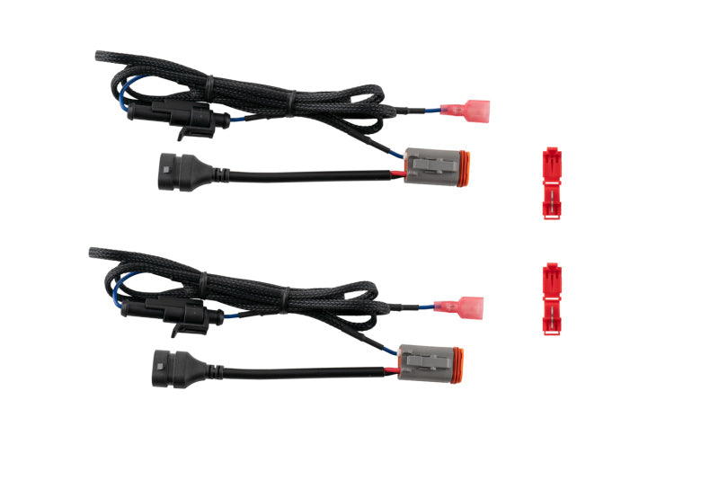 Diode Dynamics SS3 9006 Backlight Tap Wire Kit (Pair) DD4105P DD4105P Photo - Primary