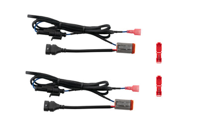 Diode Dynamics SS3 9006 Backlight Tap Wire Kit (Pair) DD4105P DD4105P Photo - Primary