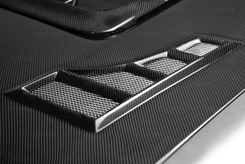 Seibon CW Carbon Fiber Hood Subaru Impreza / Wrx / Sti  2006-2007 HD0607SBIMP-CW Photo - Primary