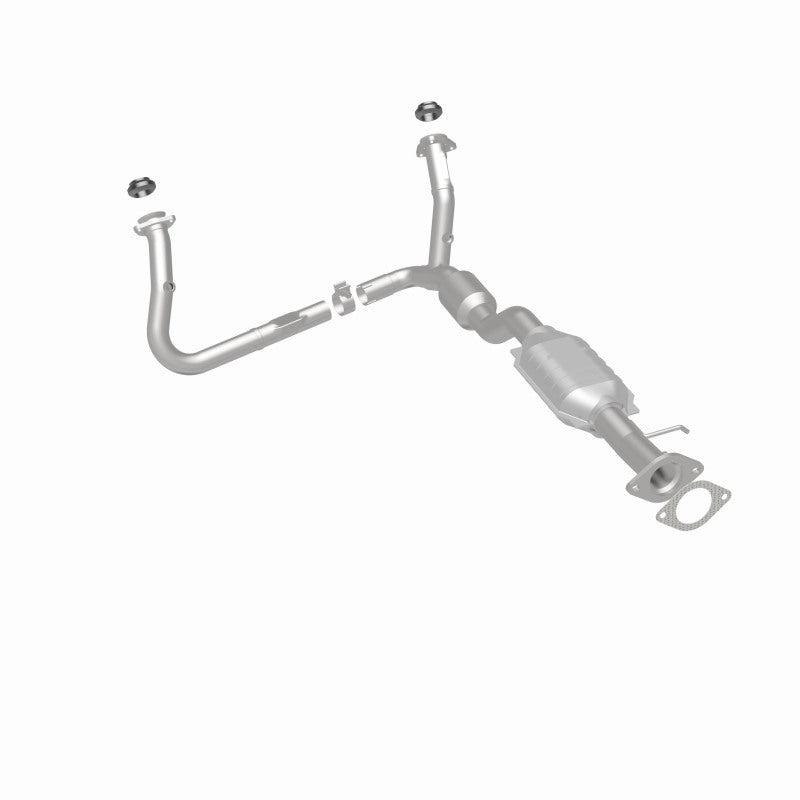MagnaFlow HM Grade Federal / EPA Compliant Direct-Fit Catalytic Converter 93226 360 Degree Image Set