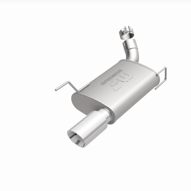 MagnaFlow Ford Mustang Street Series Axle-Back Performance Exhaust System 15889 360 Degree Image Set