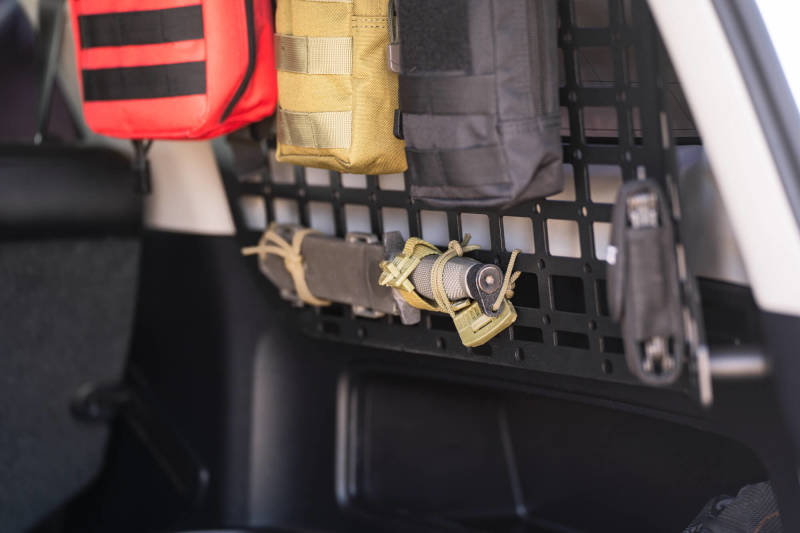 DV8 Offroad DV8 10-23 Toyota 4Runner Rear Window Molle Panels MPT3-01 MPT3-01 Photo - Unmounted