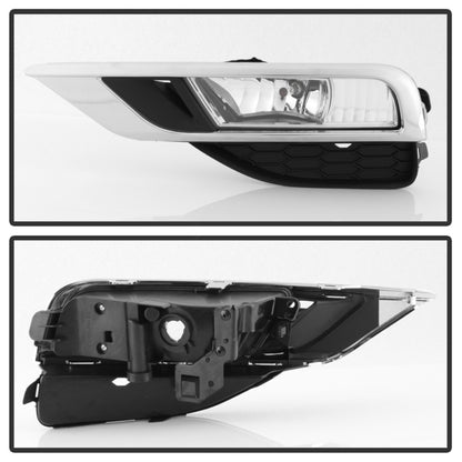 Spyder Honda CRV 2015-2016 OEM Fog Lights W/Switch and Cover Clear FL-HCRV2015-C 9031489 9031489 Photo - Unmounted