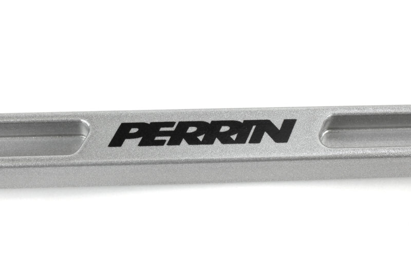 Perrin 17-19 Honda Civic Type R Battery Tie Down - Silver PHP-ENG-701MSL PHP-ENG-701MSL Photo - Primary