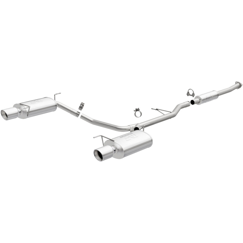 MagnaFlow Honda Accord Street Series Cat-Back Performance Exhaust System 15640 Photo - Primary