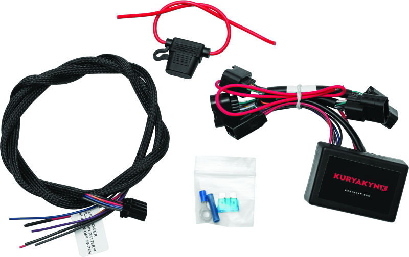 Kuryakyn Trailer Wiring Kit Gl 4 Wire 2990 2990 Photo - Primary